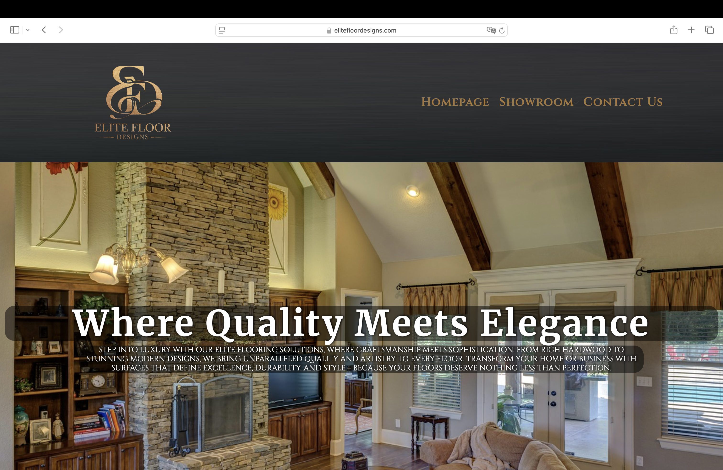 Portfolio example